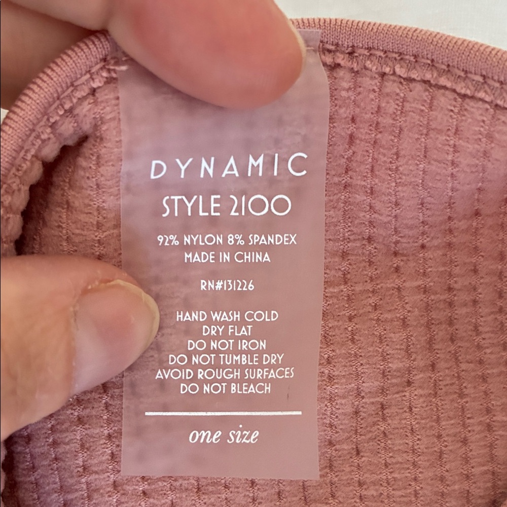 Dynamic Ribbed Halter Top - Picture 3 of 3